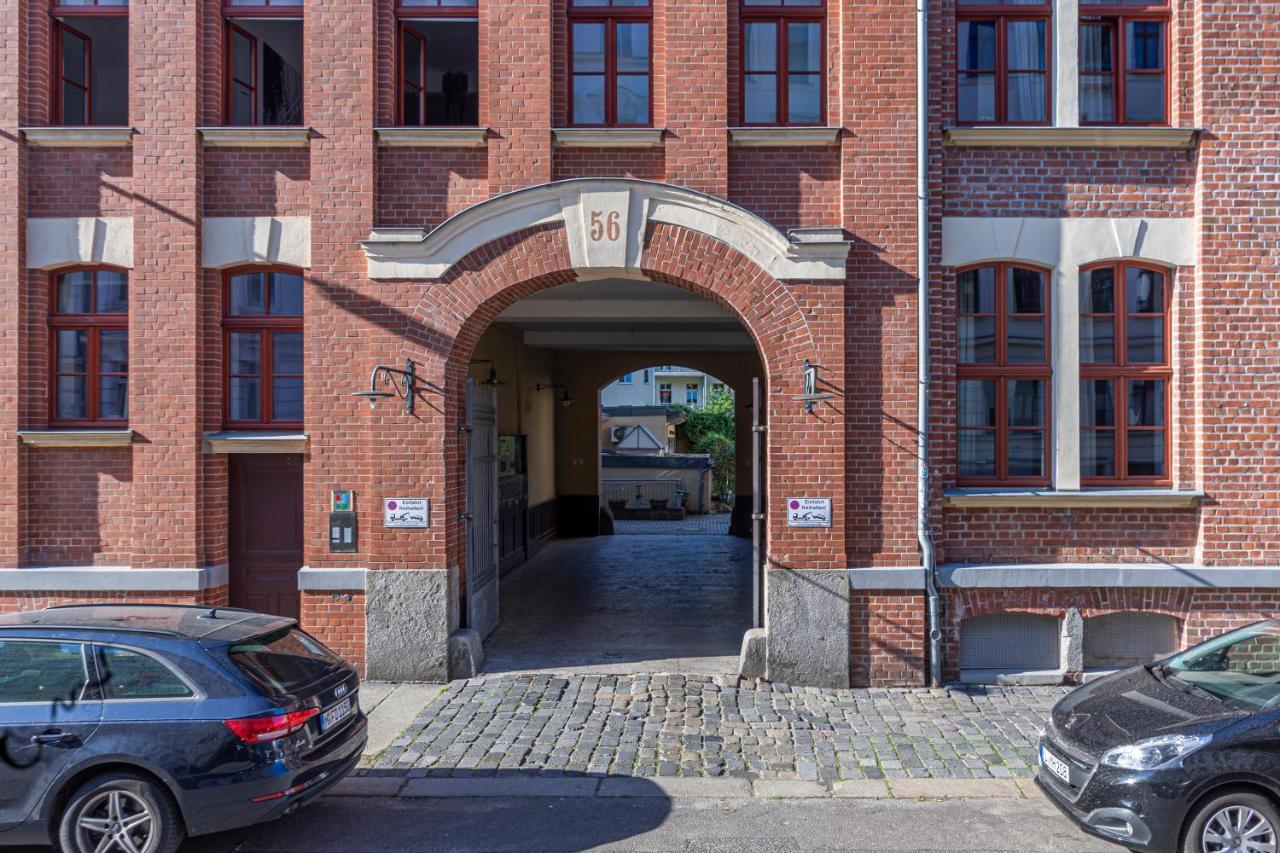Loft Apartments Leipzig Loft Aqua 外观 照片